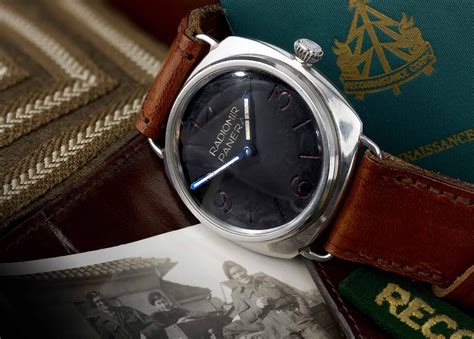 panerai deutsche kampfschwimmer|From War to the Auction Block: The Story of Sgt Rowson’s .